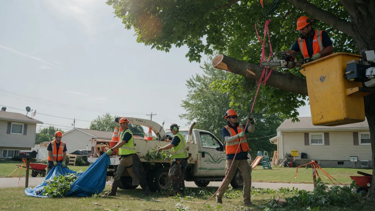 Tree Care in West Yarmouth, MA near me